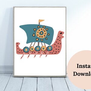 VIKING NURSERY , viking baby , Norse Nursery , Viking Room decor