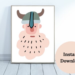 VIKING NURSERY , viking baby , Norse Nursery , Viking Room decor