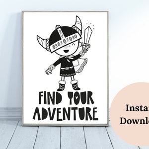 VIKING NURSERY , viking baby , Norse Nursery , Viking Room decor