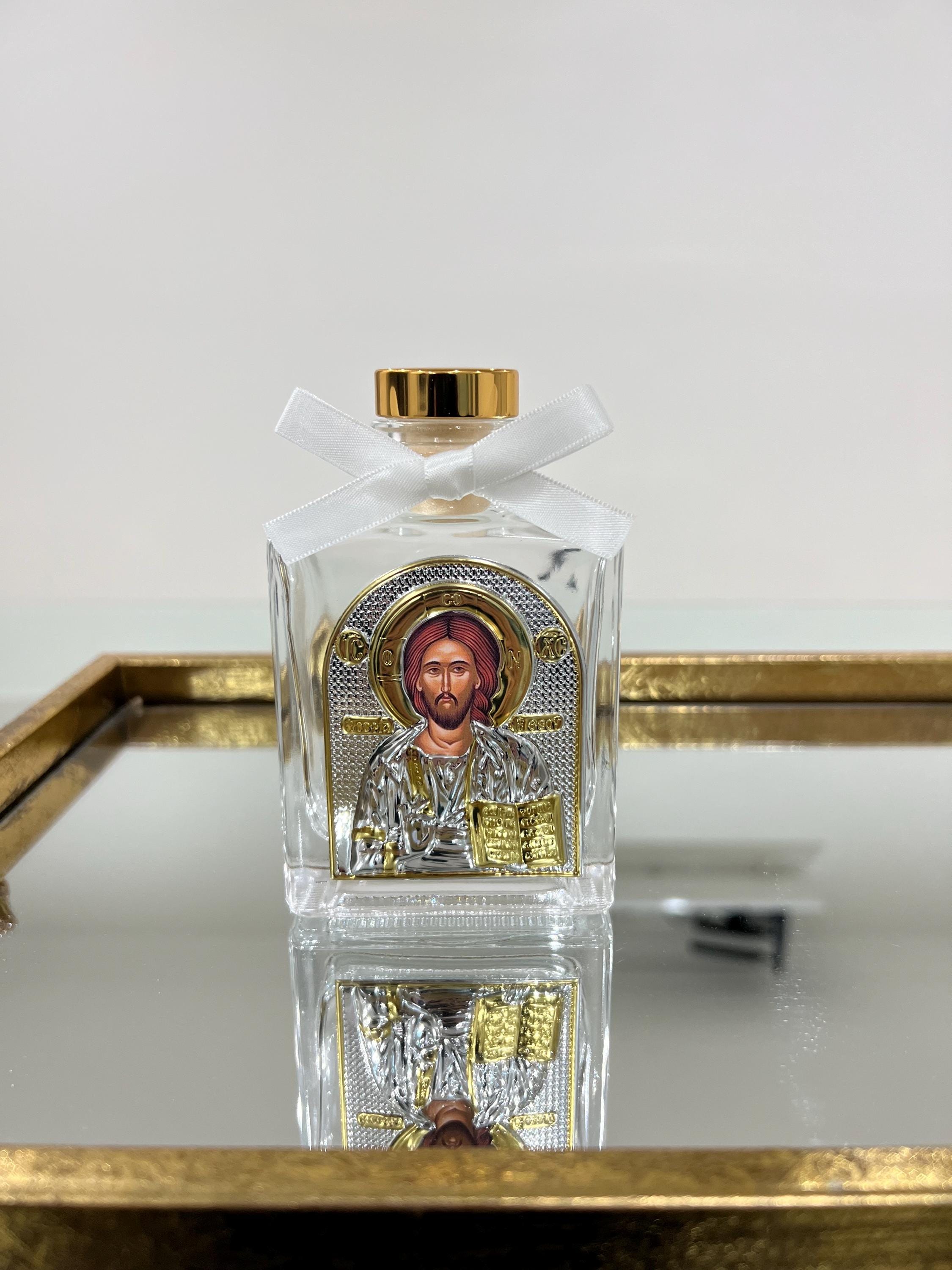 Jesus Christ Favour Bottle | Holy Water Holy Oil Bottle - Etsy