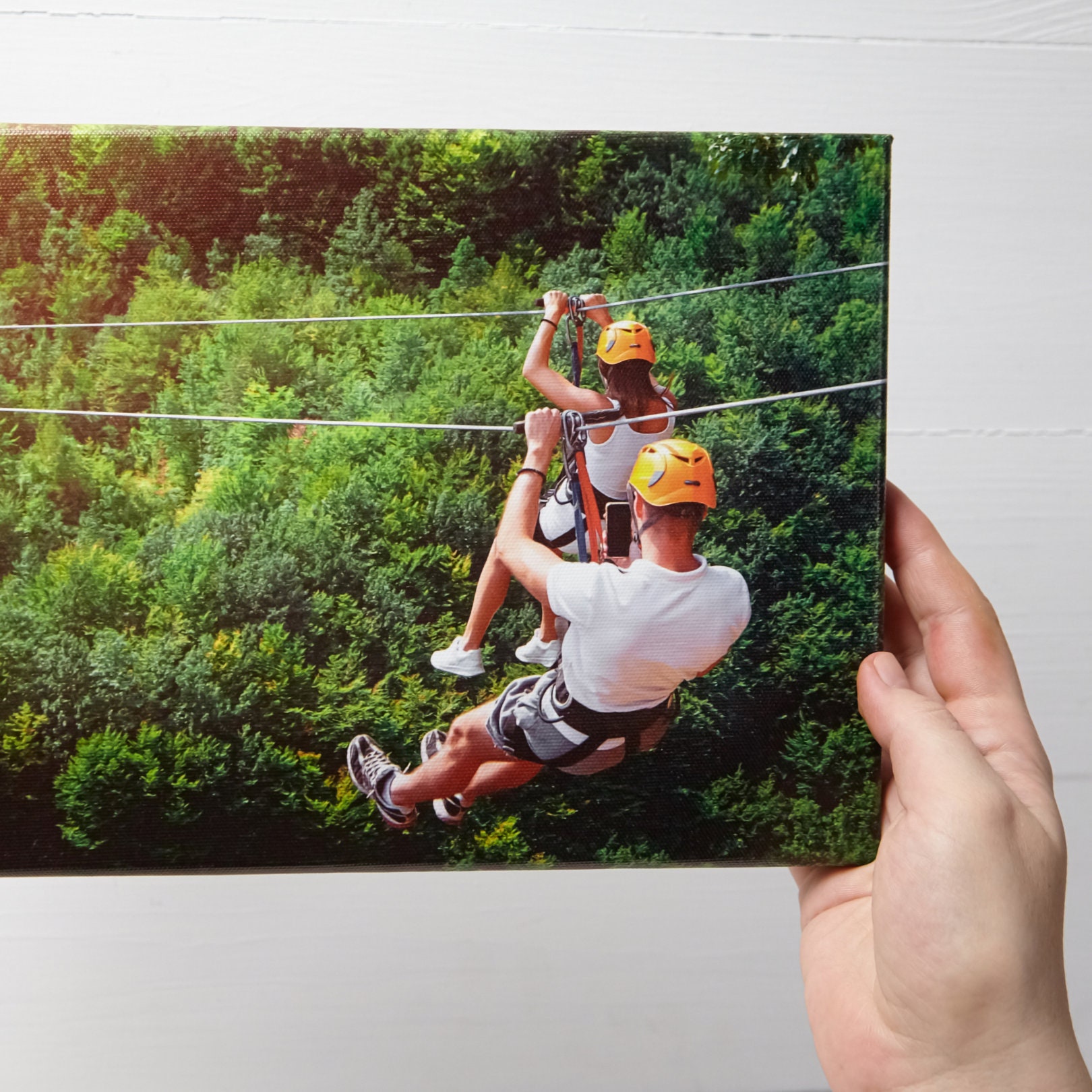 canvas photo print near me