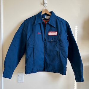 RARE **Mint Condition** Vintage 70&#39;s Cable TV Teleprompter Workers Jacket, Medium