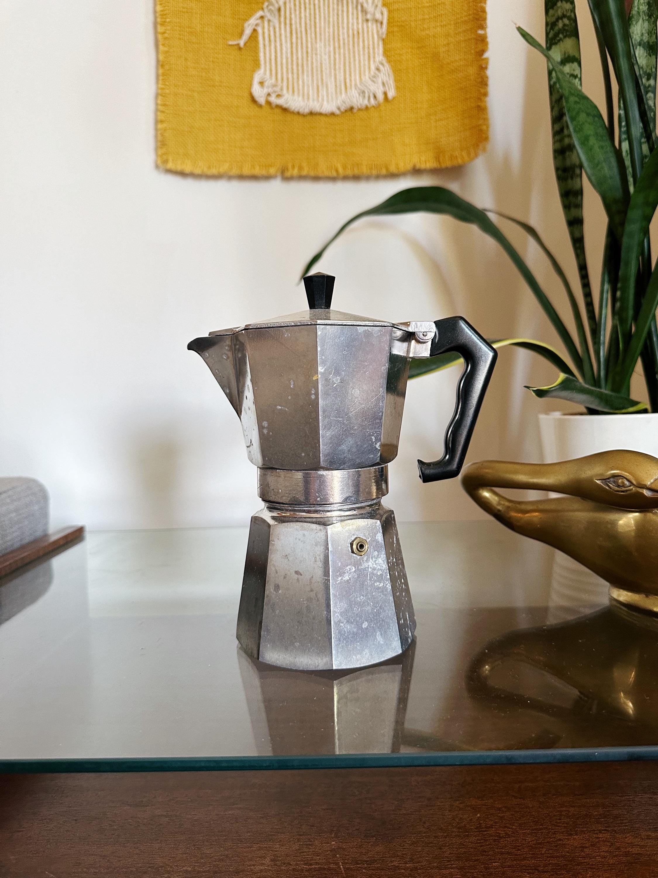 Abc Crusinallo Crusinallo Coffee Maker Vintage ABC CRUSINALLO