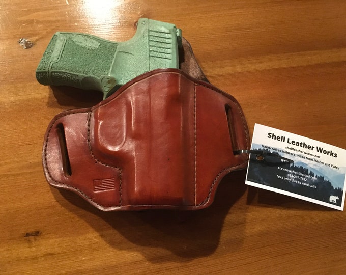 Sig P365 Leather Pancake Holster Etsy