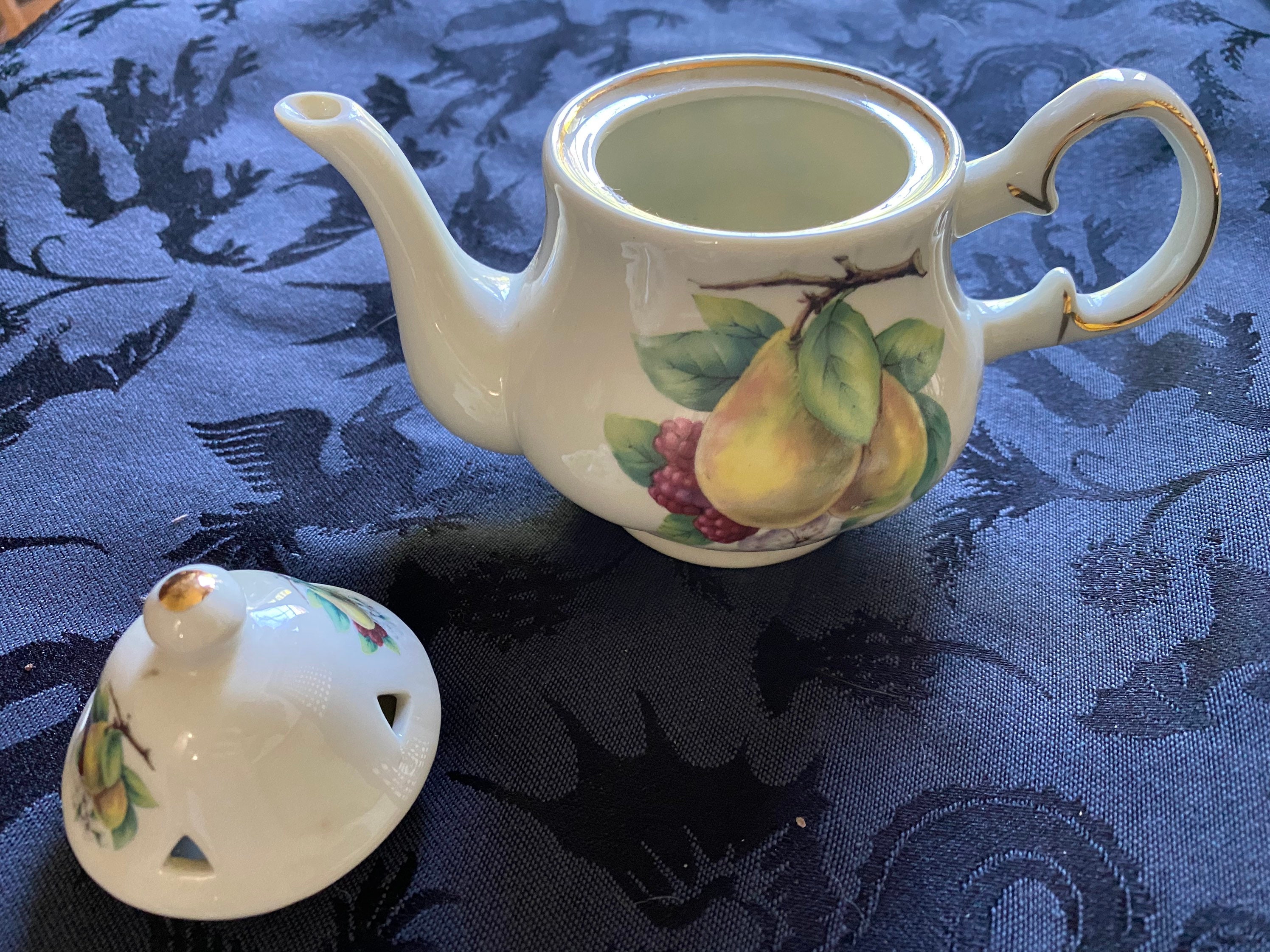 Formalities Fruit Teapot. Etsy
