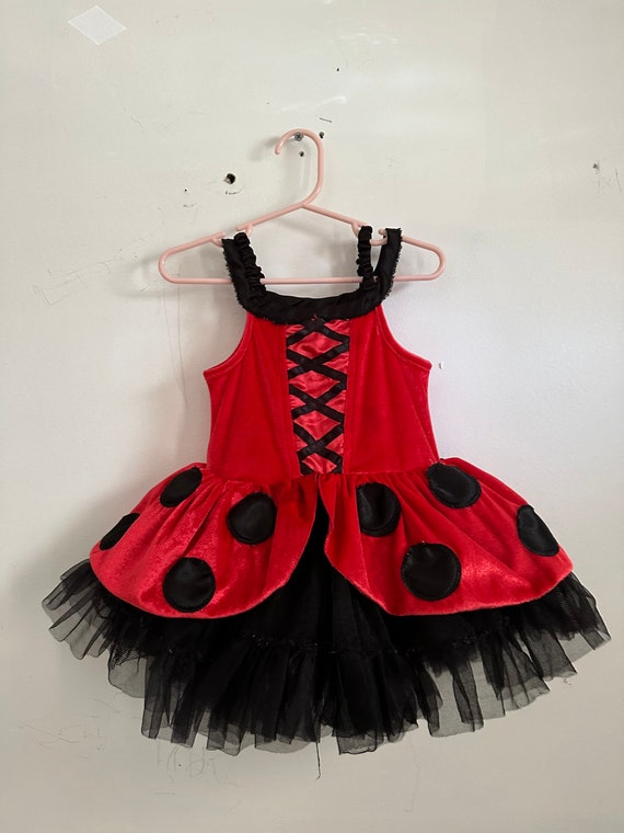 Adorable toddler ladybug costume