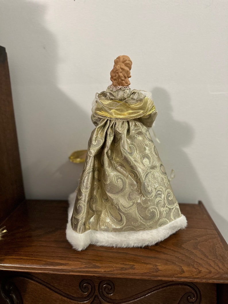 Vintage Angel Tree Topper Etsy
