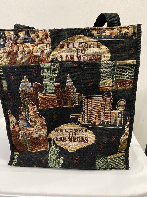 Vintage Las Vegas tote/ purse