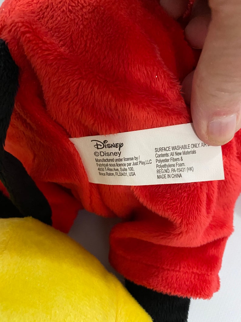 Vintage Large Mickey Mouse Etsy