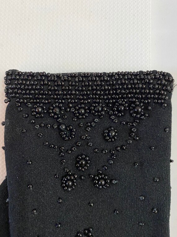 Vintage beaded gloves - image 5