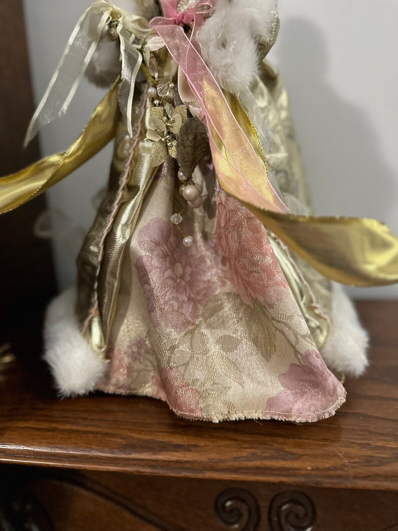 Vintage Angel Tree Topper Etsy