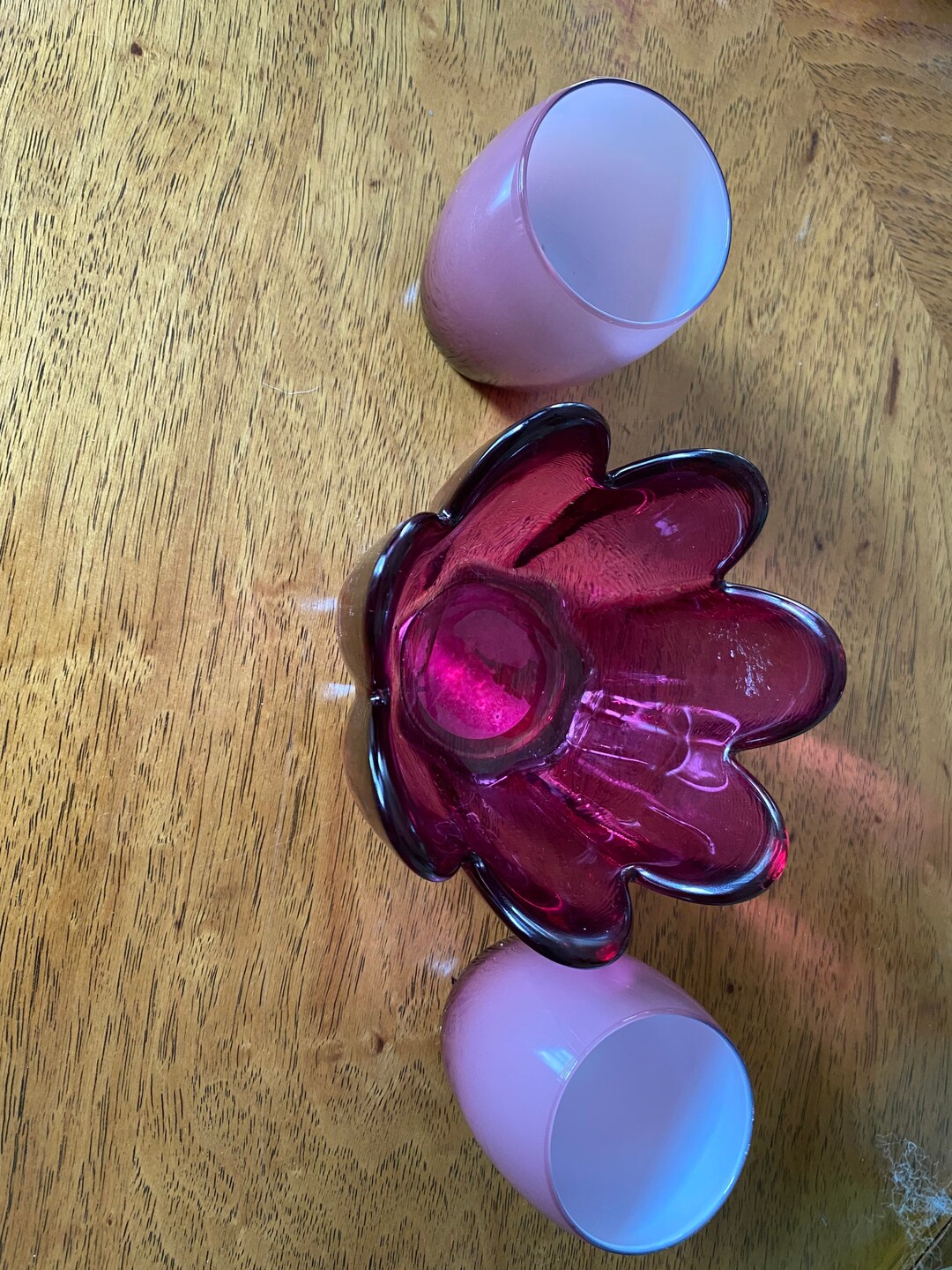 Purple Votive Candle Holders Etsy