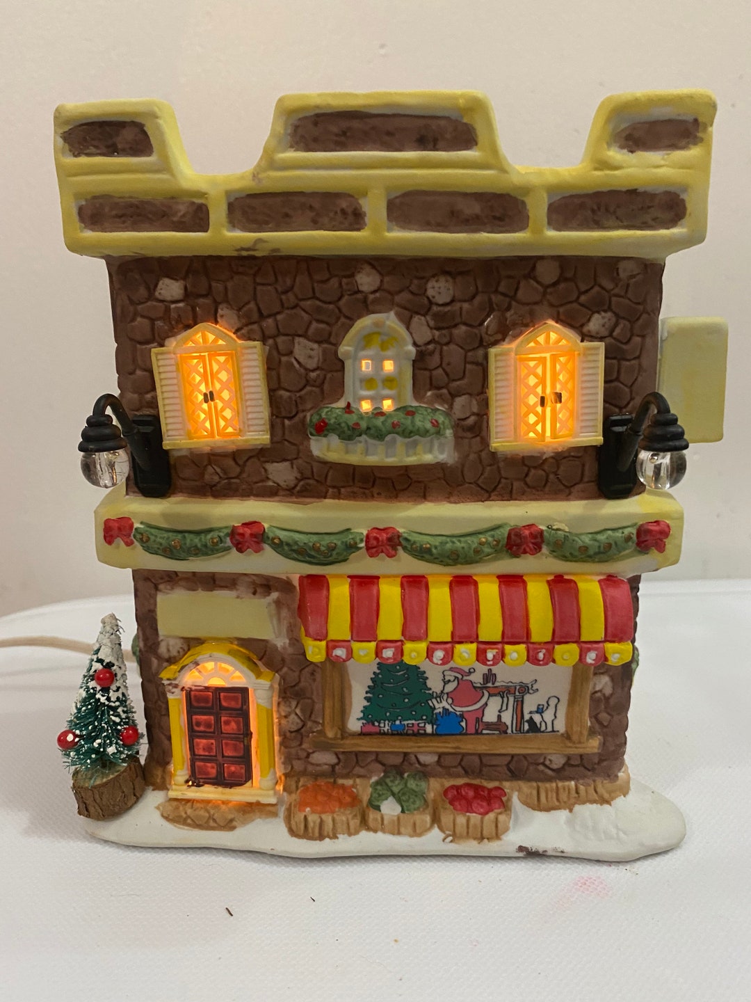 Christmas Village Village Store - Etsy