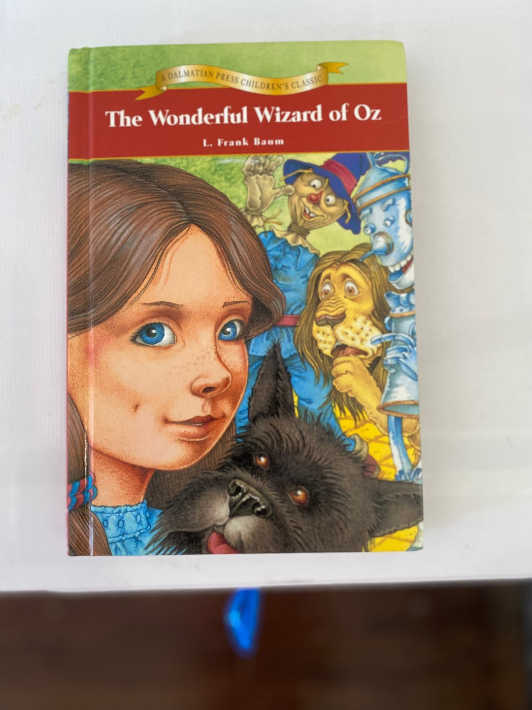 Vintage the Wonderful Wizard of Oz Book Etsy