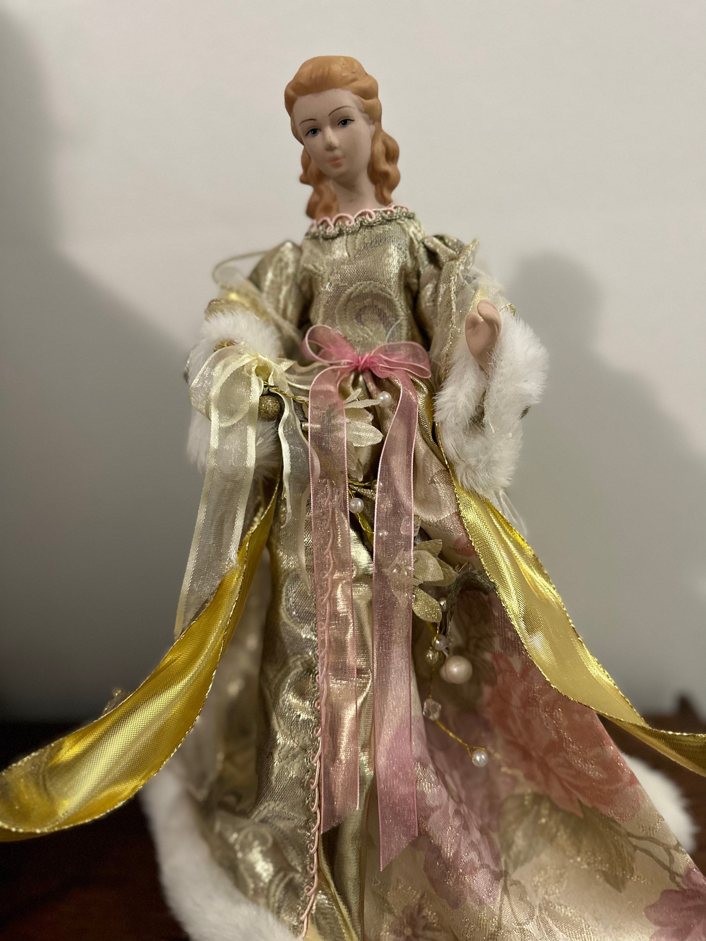 Vintage Angel Tree Topper - Etsy