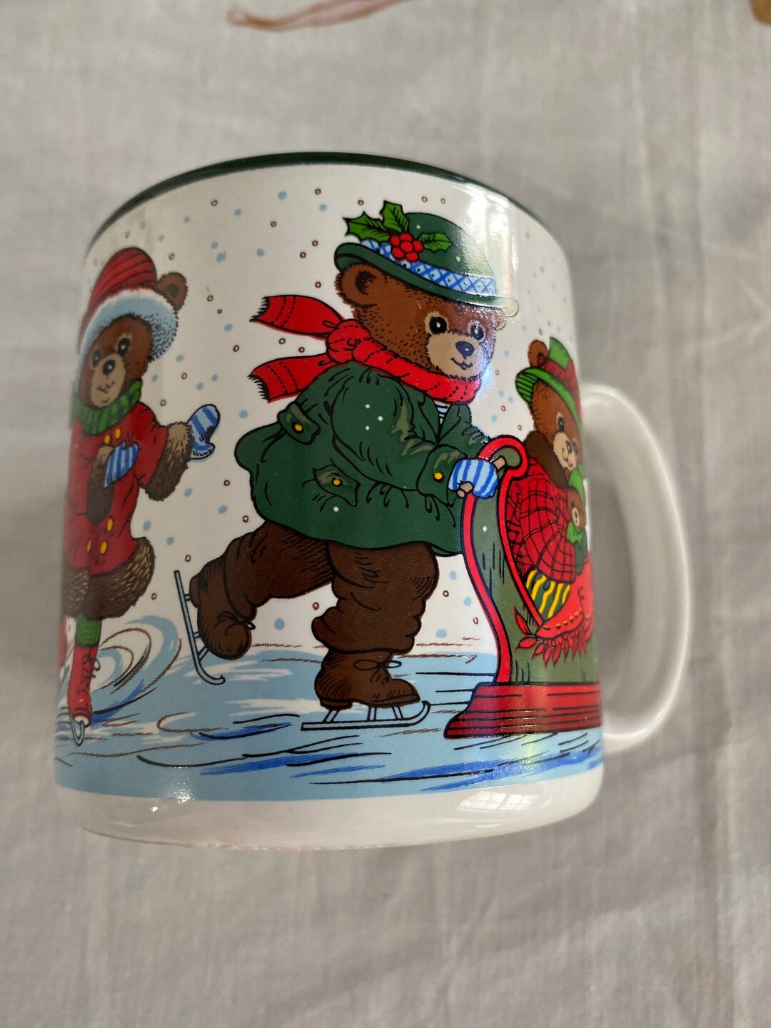 Potpourri Press Christmas Mug Etsy