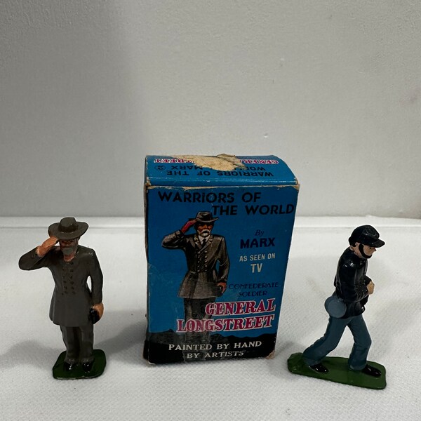 Marx Civil War Toys Etsy