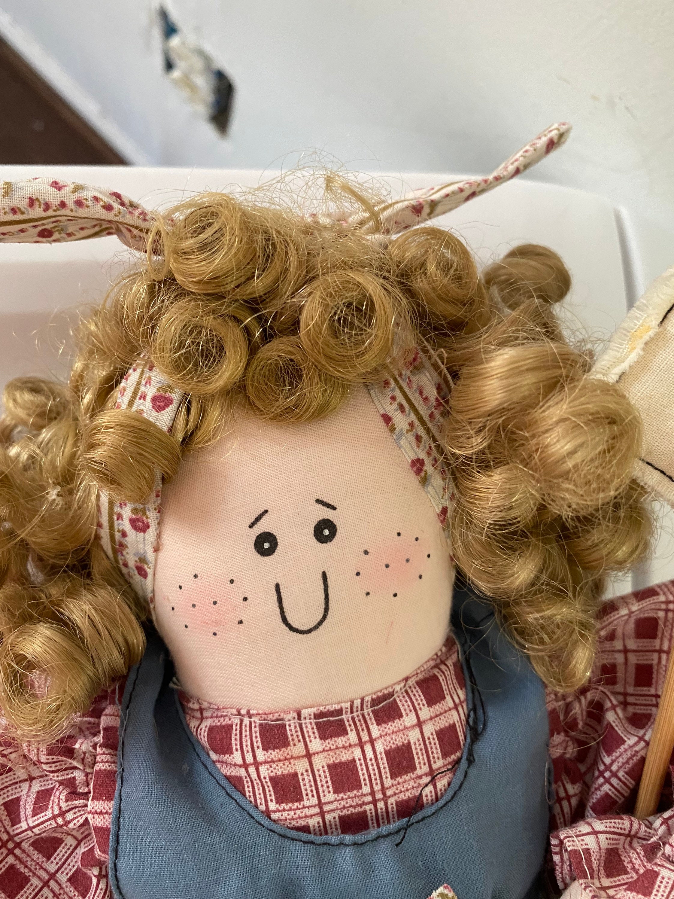 Vintage Moms Boo Boo Doll - Etsy