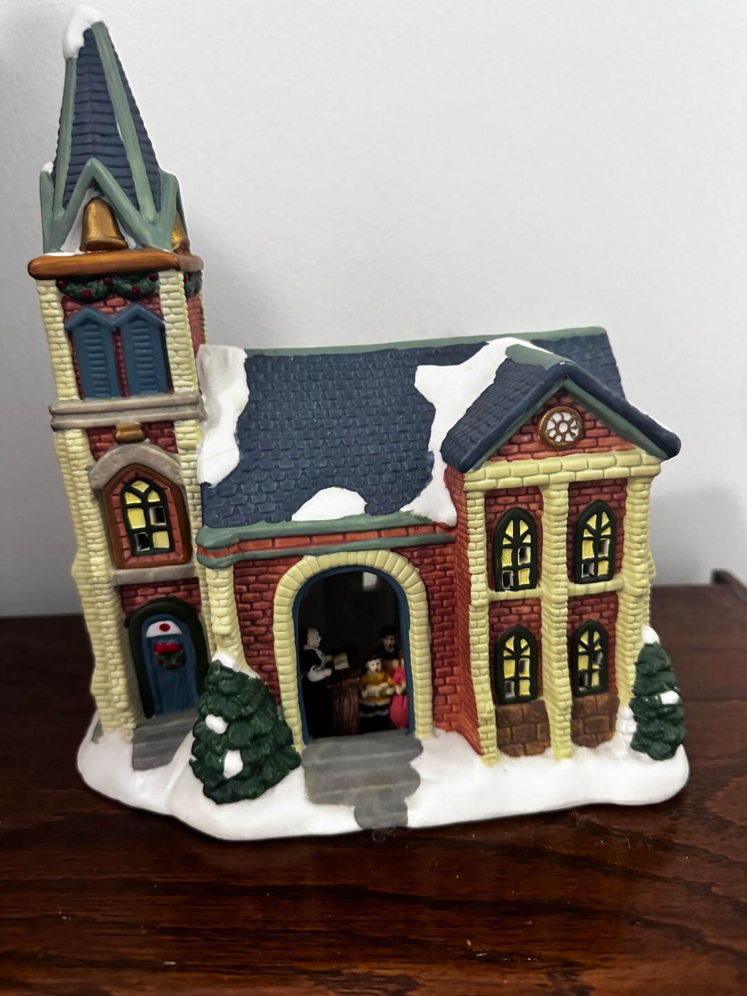 Christmas Village Cathedral 
