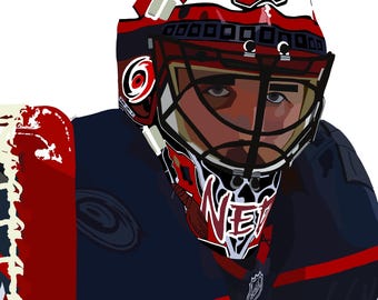 Carolina Hurricanes Alex Nedjokovic Tryck