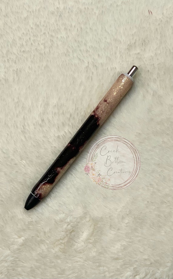 Custom Tie Dye Pen Black Tie Dye Pen InkJoy Gel Pen Etsy