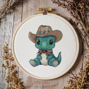 Baby Dinosaur Cross Stitch Pattern, Baby Dinosaurs Stitch kit, Cross Stitch Pattern, cross stitch kit, PDF Pattern, digital download
