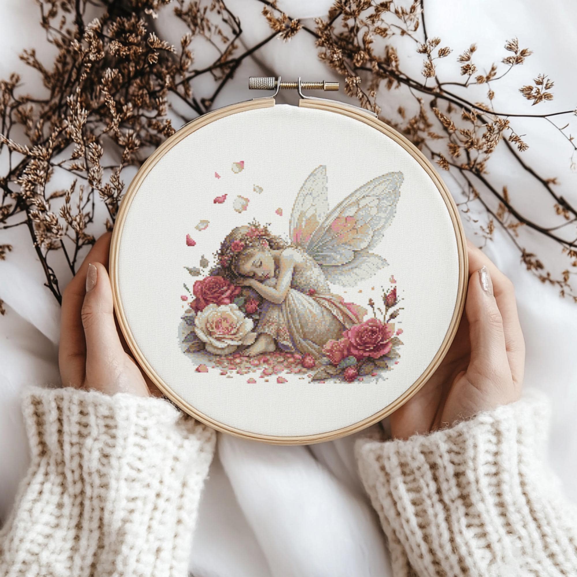 Fairy Cross Stitch - Etsy