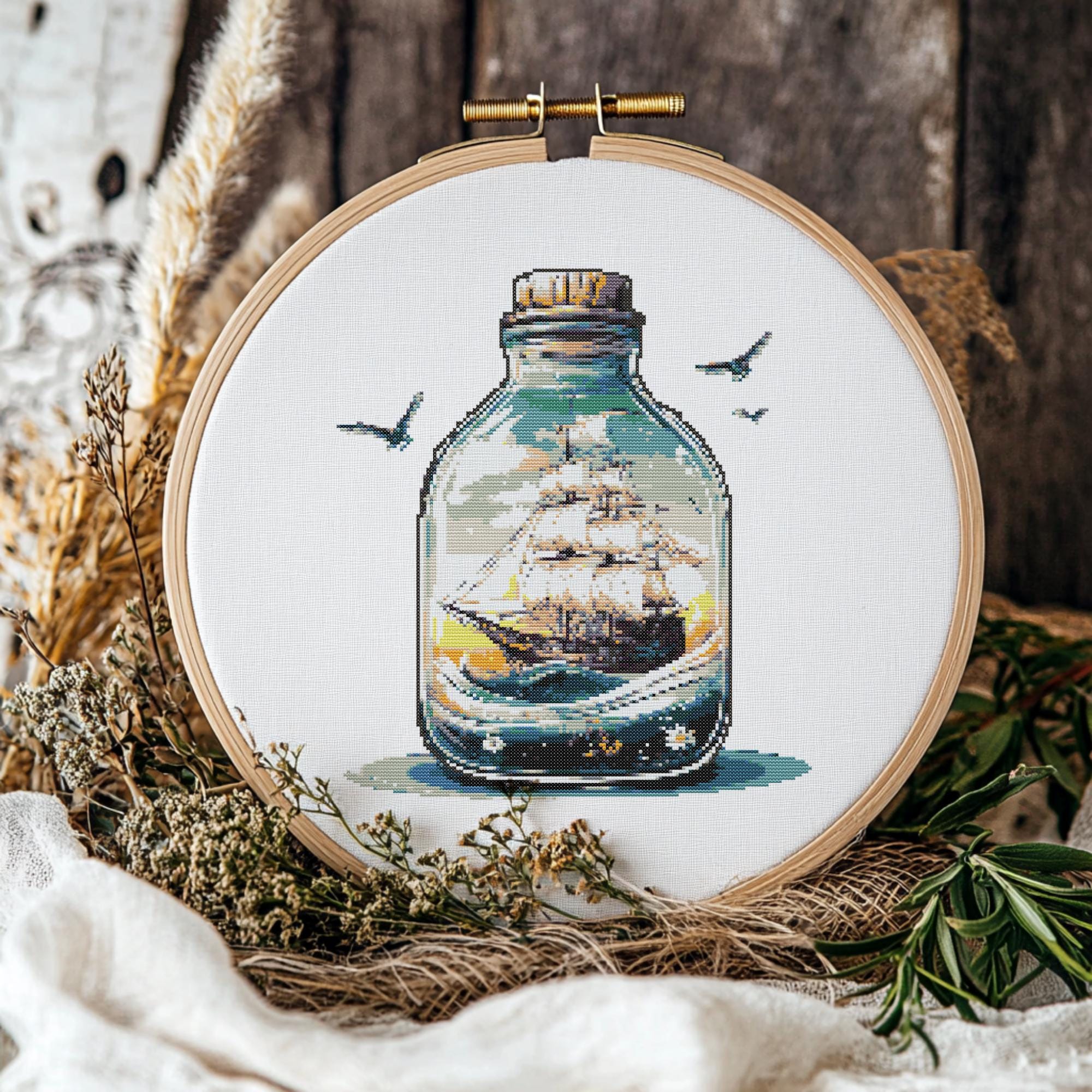 Ship in a bottle kit - Etsy 日本