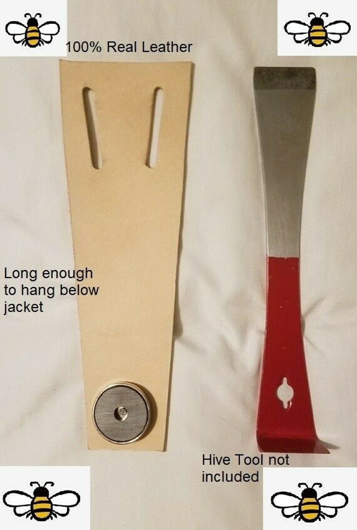 Hive Tool Leather Belt Holster for Beekeeping / Hive Etsy