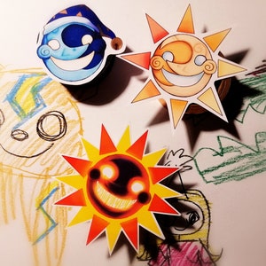 Il Sole, la Luna e Redatti.