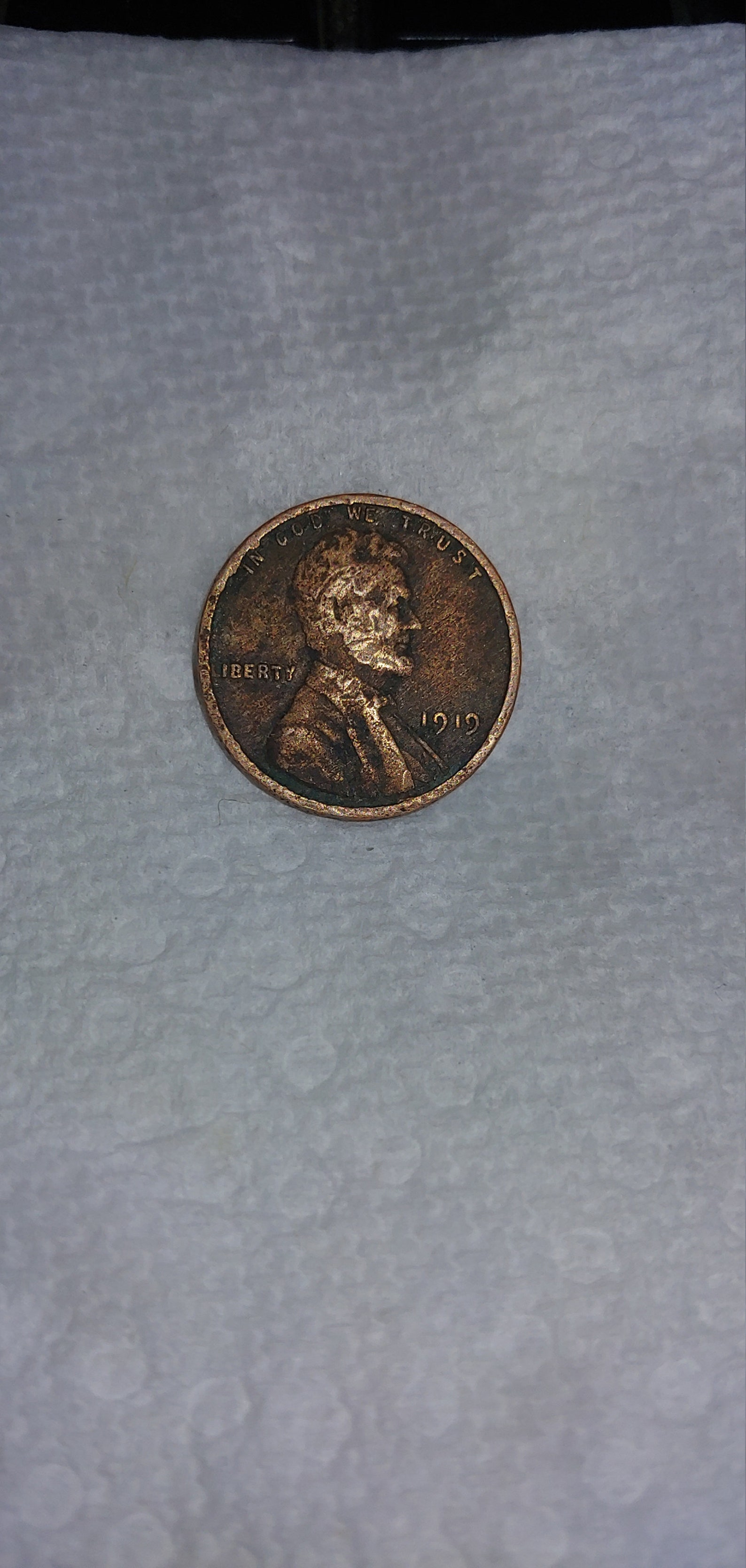 Rare 1919 penny No mint mark Etsy