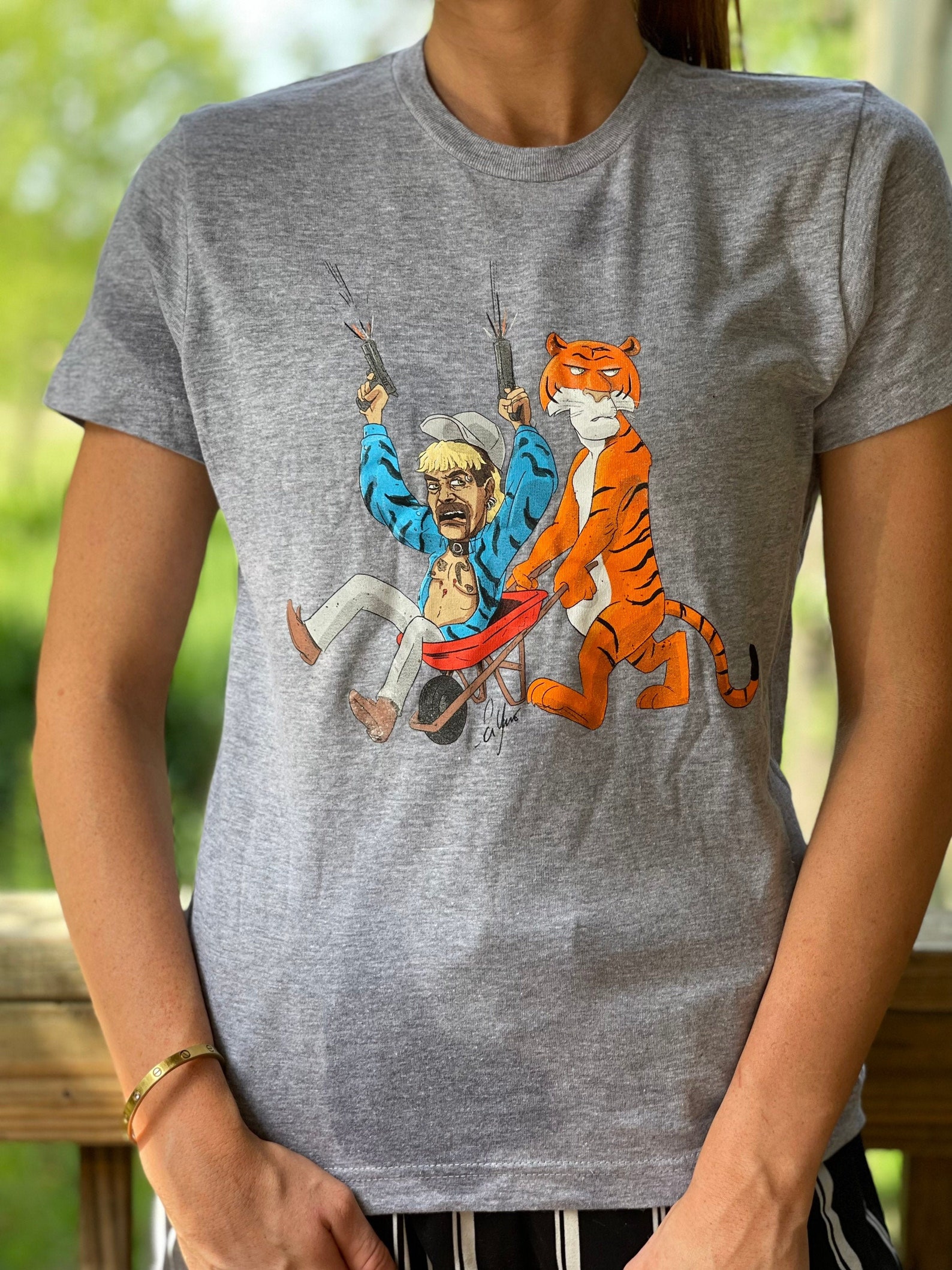 Joe Exotic Kids Tshirt Etsy