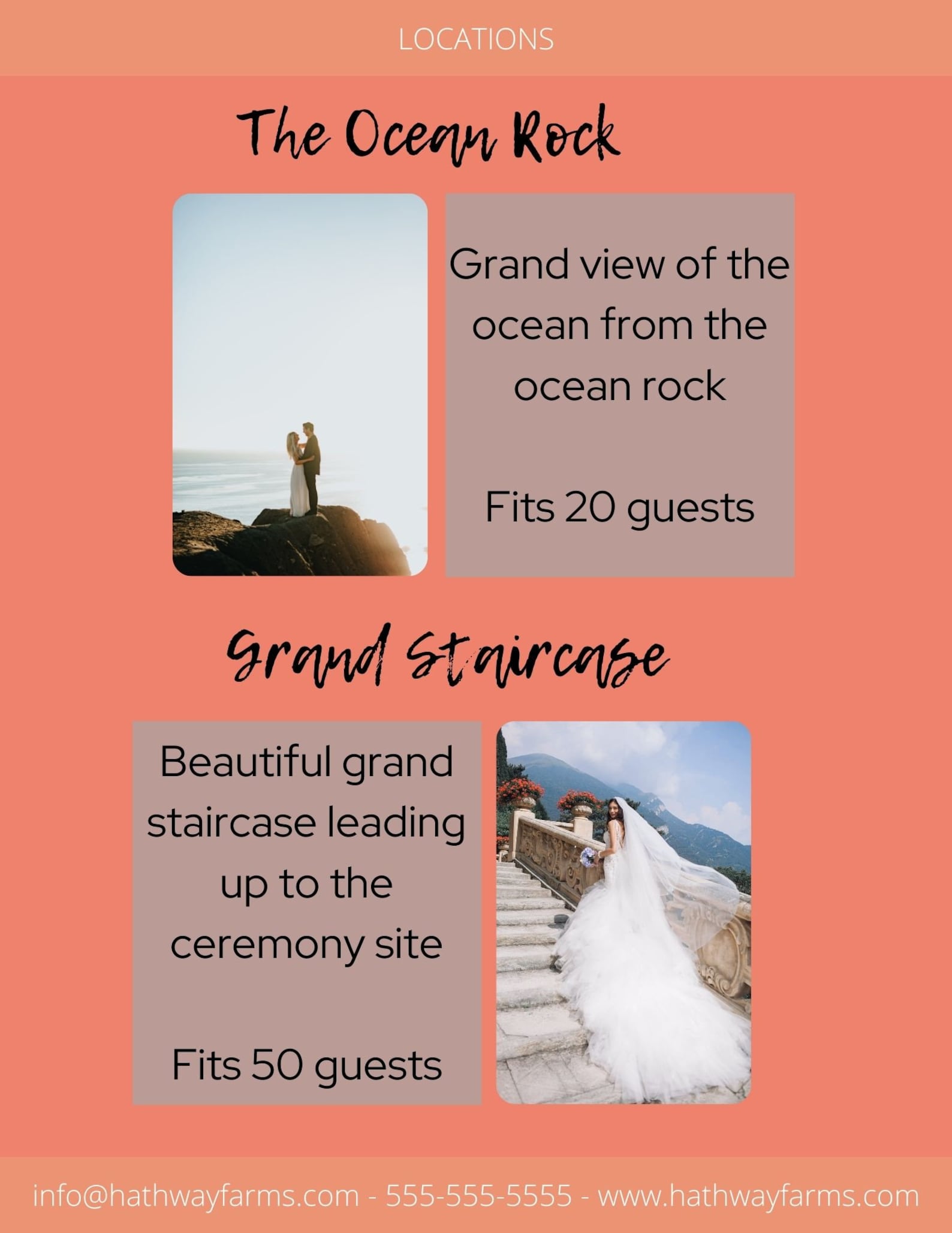 Wedding Venue Pricing Template Template Wedding - Etsy