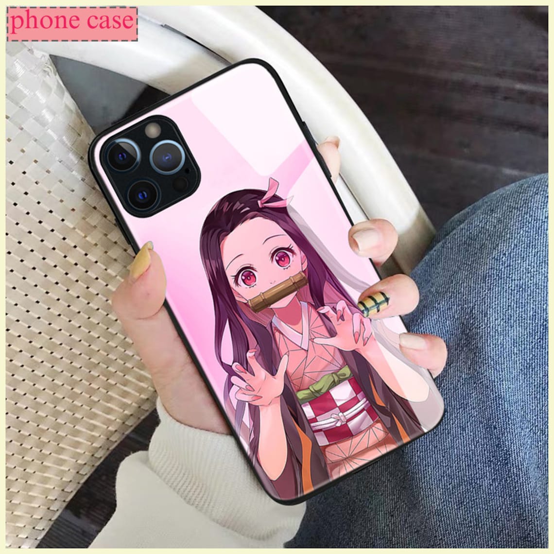 Anime cute phone case for iPhone SE 6 6s 7 8 plus X XR XS 11 Etsy