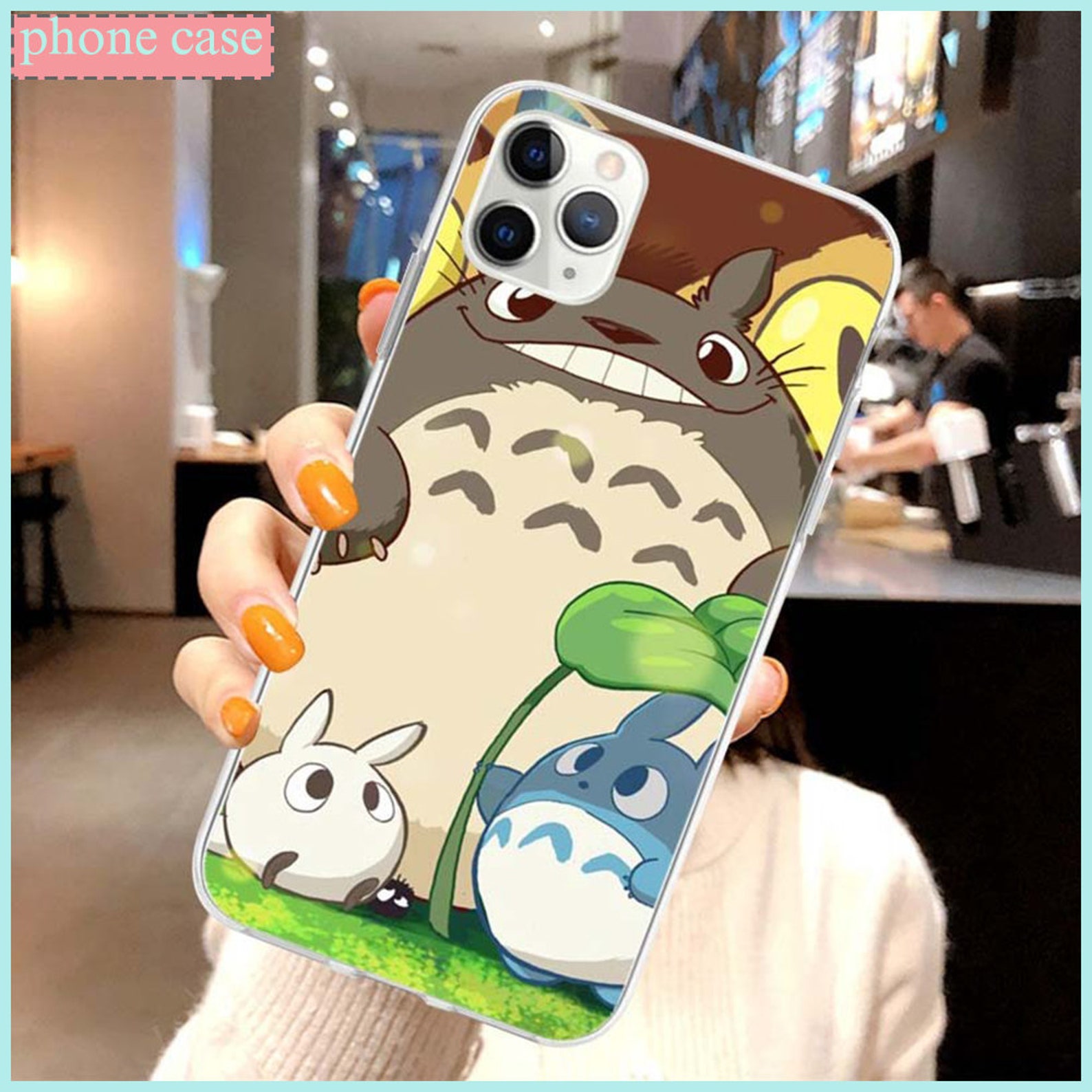 Studio Ghibli phone case for iPhone 7 8 XS XR 11 Pro & Etsy