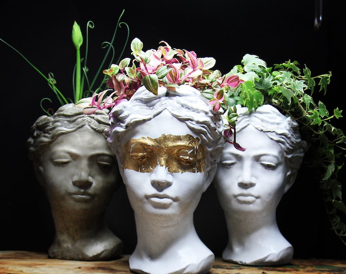 Frida Human Face Shaped Flower Pot - Etsy UK
