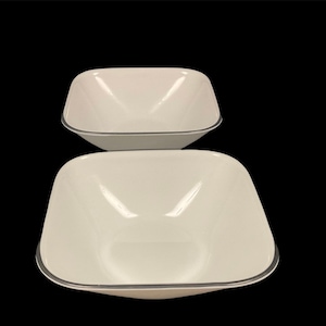 Corelle Simple Lines Cereal Bowls lot of 2