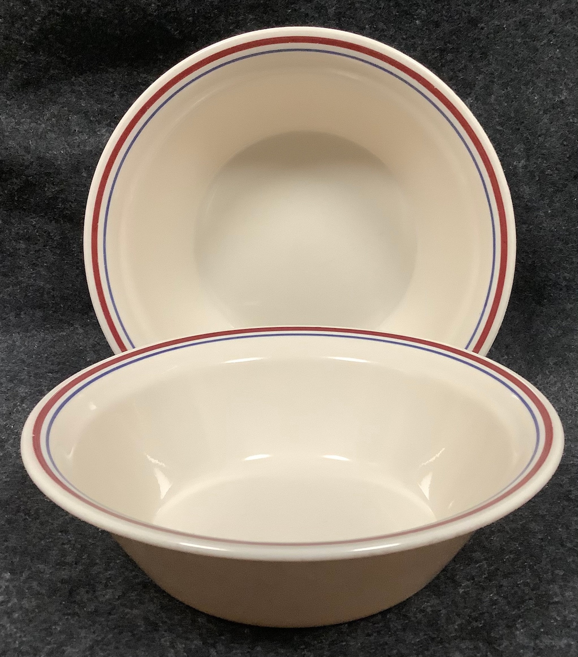 Set of 2 Vintage Corelle 6.75 bowls. Abundance Etsy