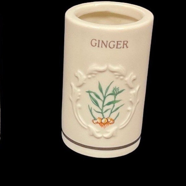 Lenox Spice Jar, Jar Only, No Lid Ginger