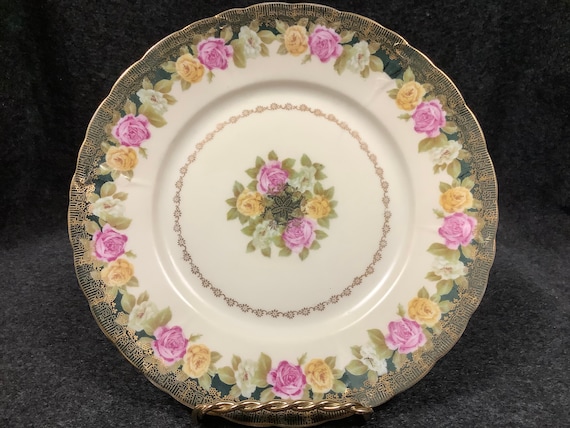Antique 1891-1906 Rosenthal Kronach Iris Bavaria, Gold Gilt - Etsy