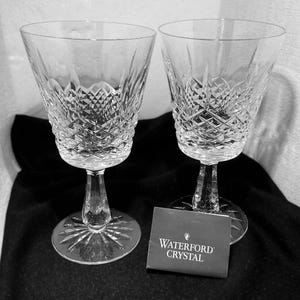 Waterford Kenmare Water Goblets, set of 2