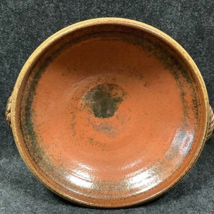 Studio Art pottery serving bowl/consul bowl