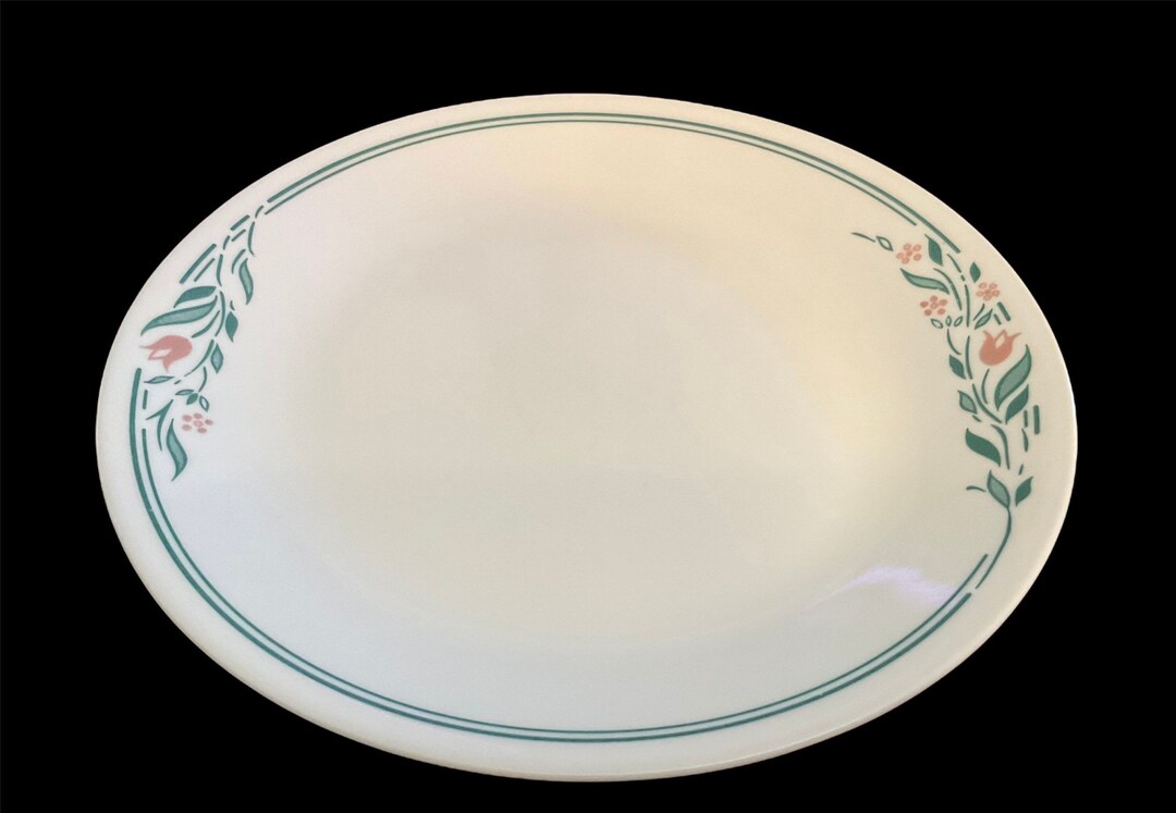 Corelle rosemarie 10.25 Dinner Plate Etsy