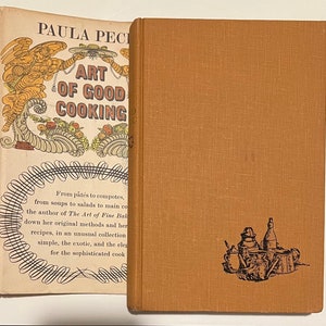 Paula Pecks Kunst des Guten Kochens Vintage Buch Kochbuch