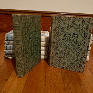 The Bobbsey Twins Vintage Books, 1940’s - Set of 12