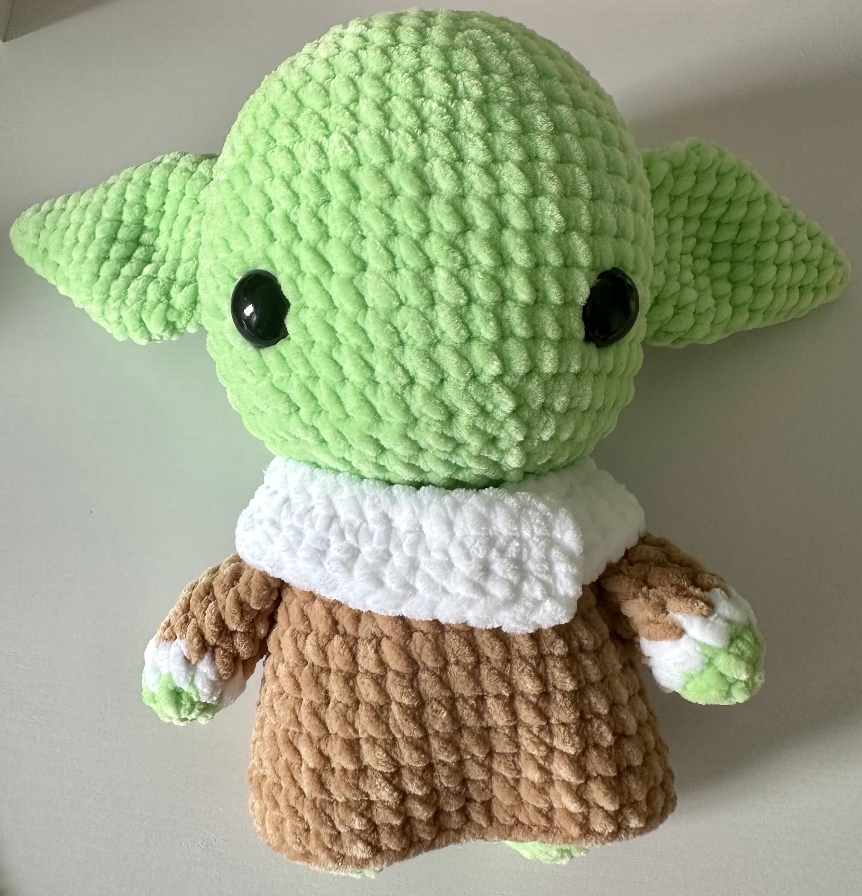 Little Green Alien Plush / Space Baby / Mini Galactic Guardian