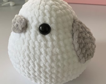Hokkaido Shima Enaga / Snow Fairy / Winter Floof / Snowball / Cotton Ball