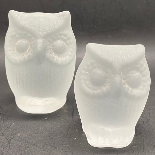 Glass Owl Etsy