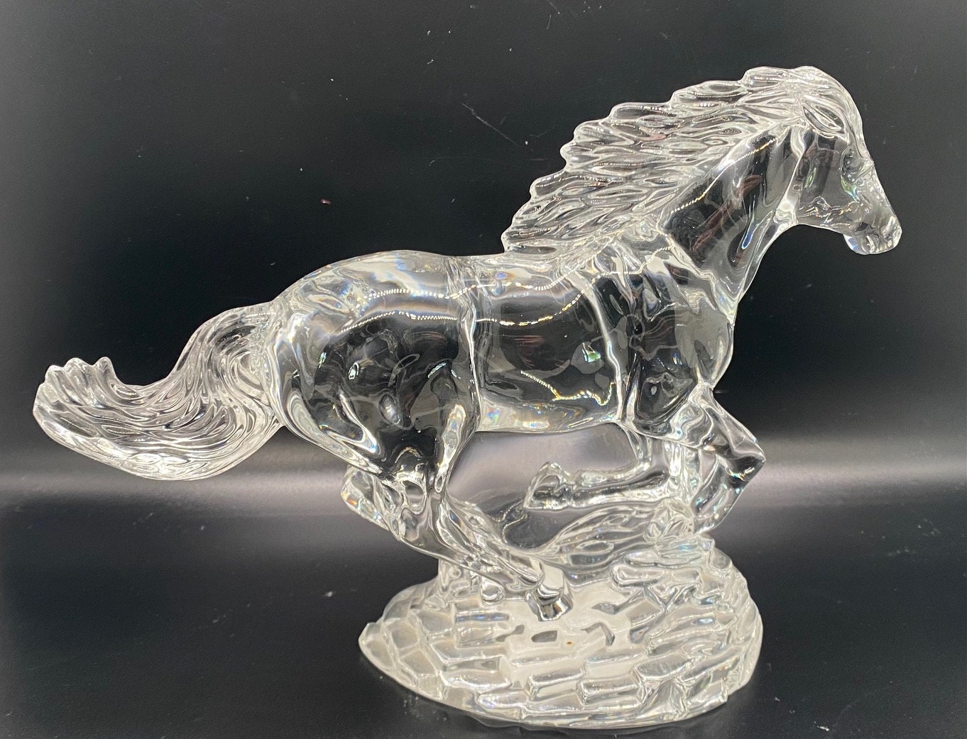 クリスタル Running Horse クリスタル running horse