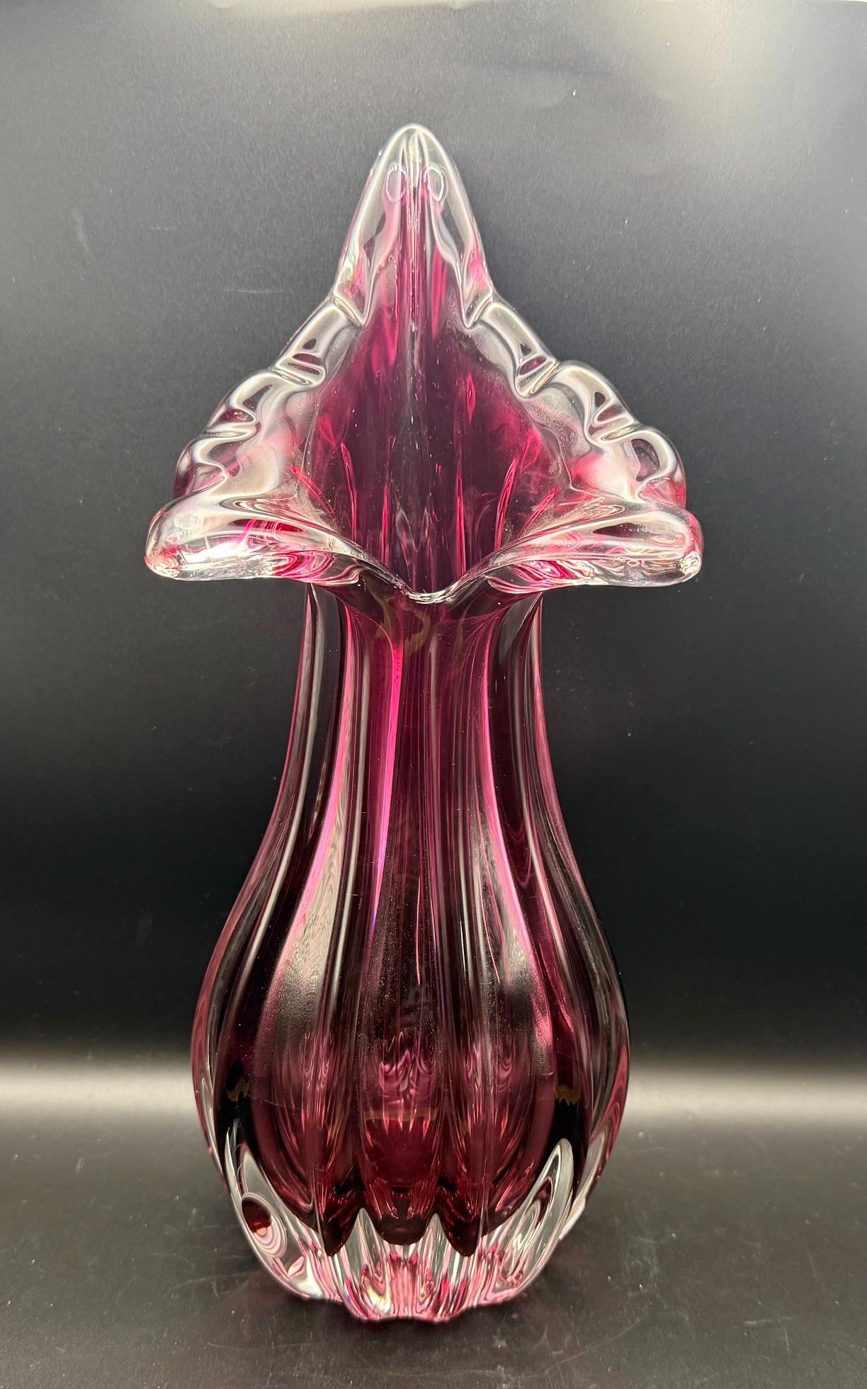 Jack in the Pulpit Vase Purple - Etsy